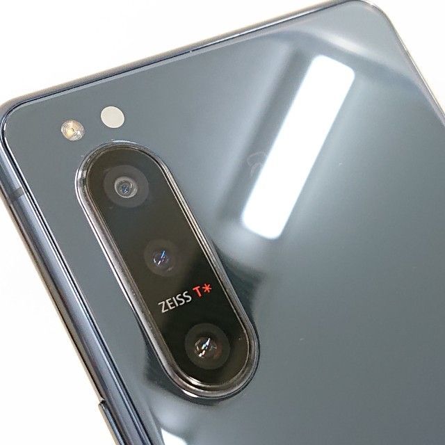 ジャンク品】Xperia 5 II SOG02 au ブルー 送料無料 本体 n09522