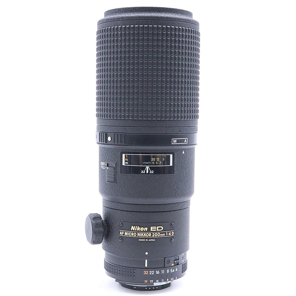 実用品】 Nikon AF Micro Nikkor 200mm f/4D ED #6642 - メルカリ