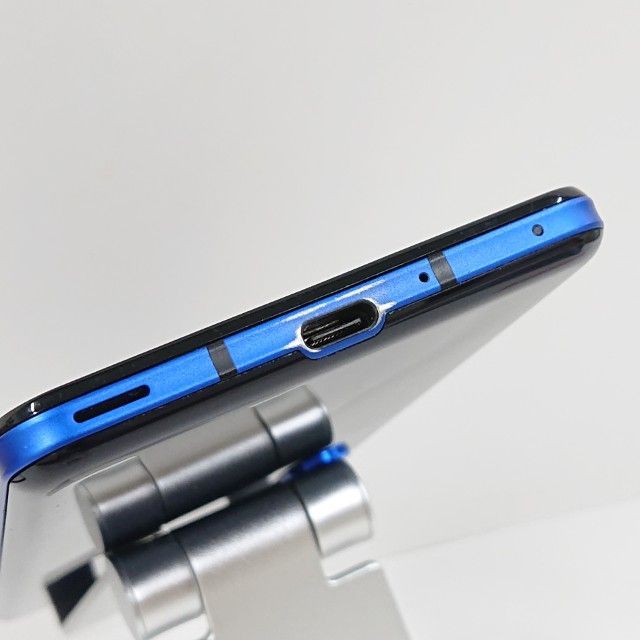 ジャンク品】AQUOS R5G SH-RM14 Rakuten アースブルー 送料無料 本体