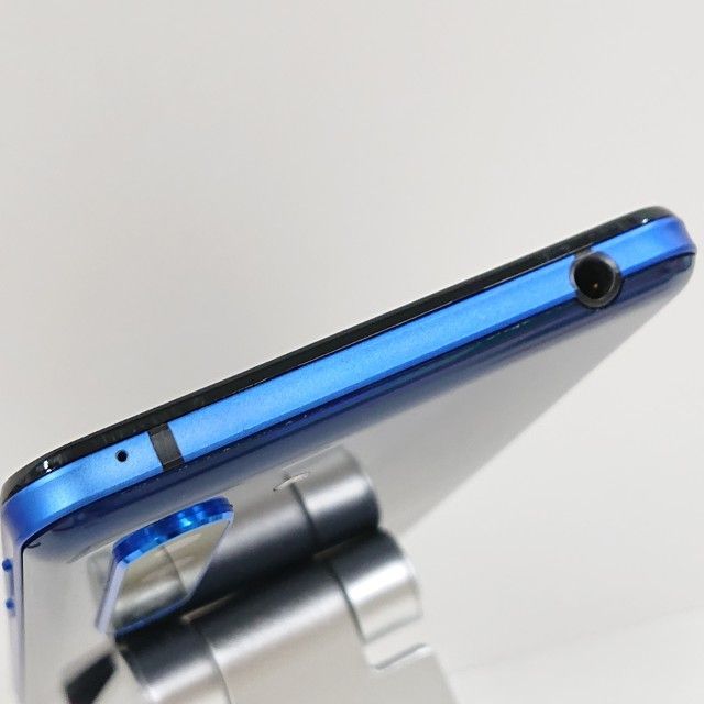 ジャンク品】AQUOS R5G SH-RM14 Rakuten アースブルー 送料無料 本体