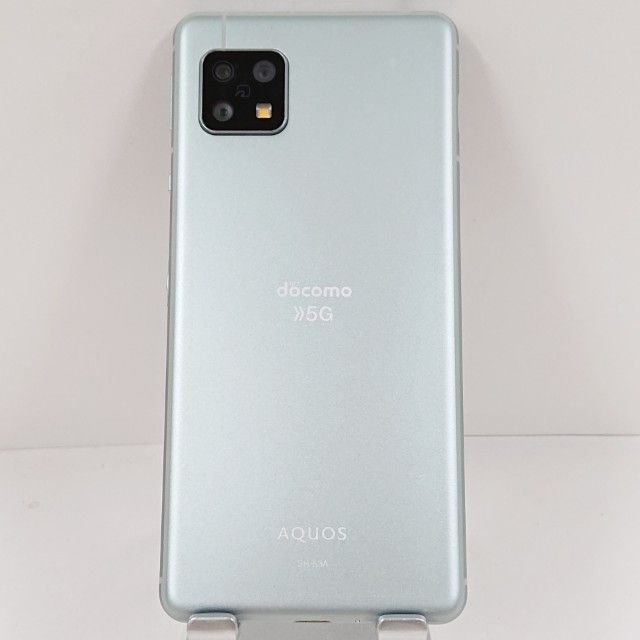ジャンク品】AQUOS sense5G SH-53A ドコモ オリーブシルバー 送料無料