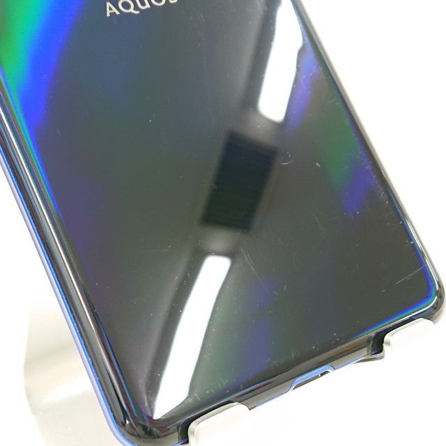 ジャンク品】AQUOS R5G SH-RM14 Rakuten アースブルー 送料無料 本体