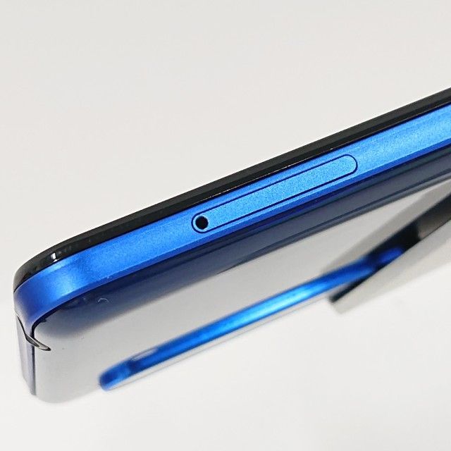 ジャンク品】AQUOS R5G SH-RM14 Rakuten アースブルー 送料無料 本体