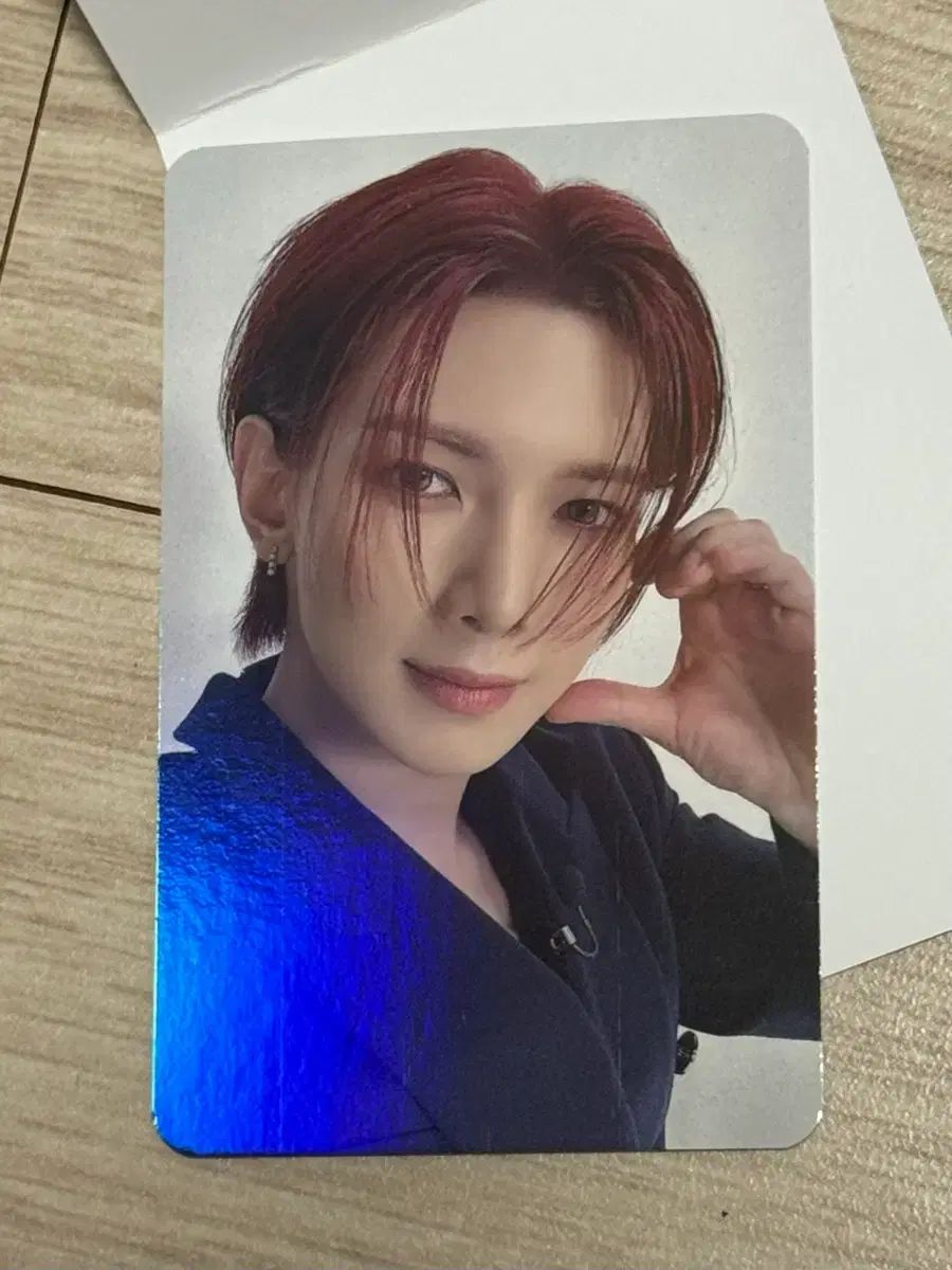  ATEEZ（エイティーズ・アチズ） VR ヨサン(YEOSANG) スペシャル トレカ その他