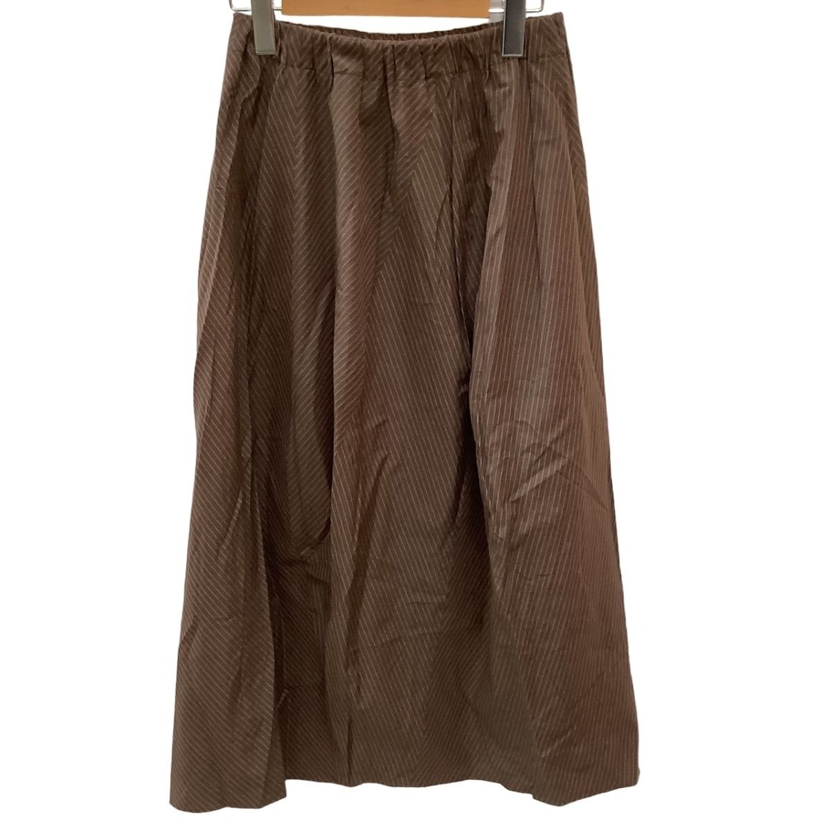 JURGEN LEHL ヨーガンレール レディース スカート SIZE M ブラウン