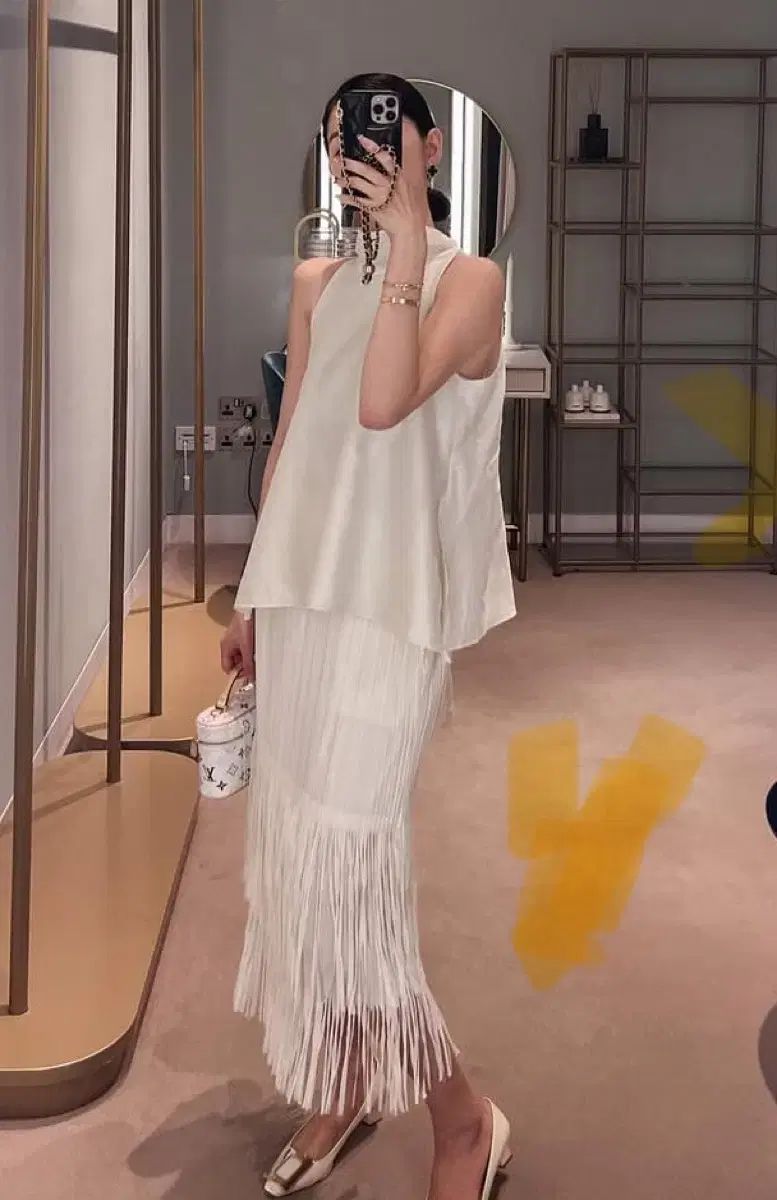 ロンドンヘウォン ホルターネック ブラウス