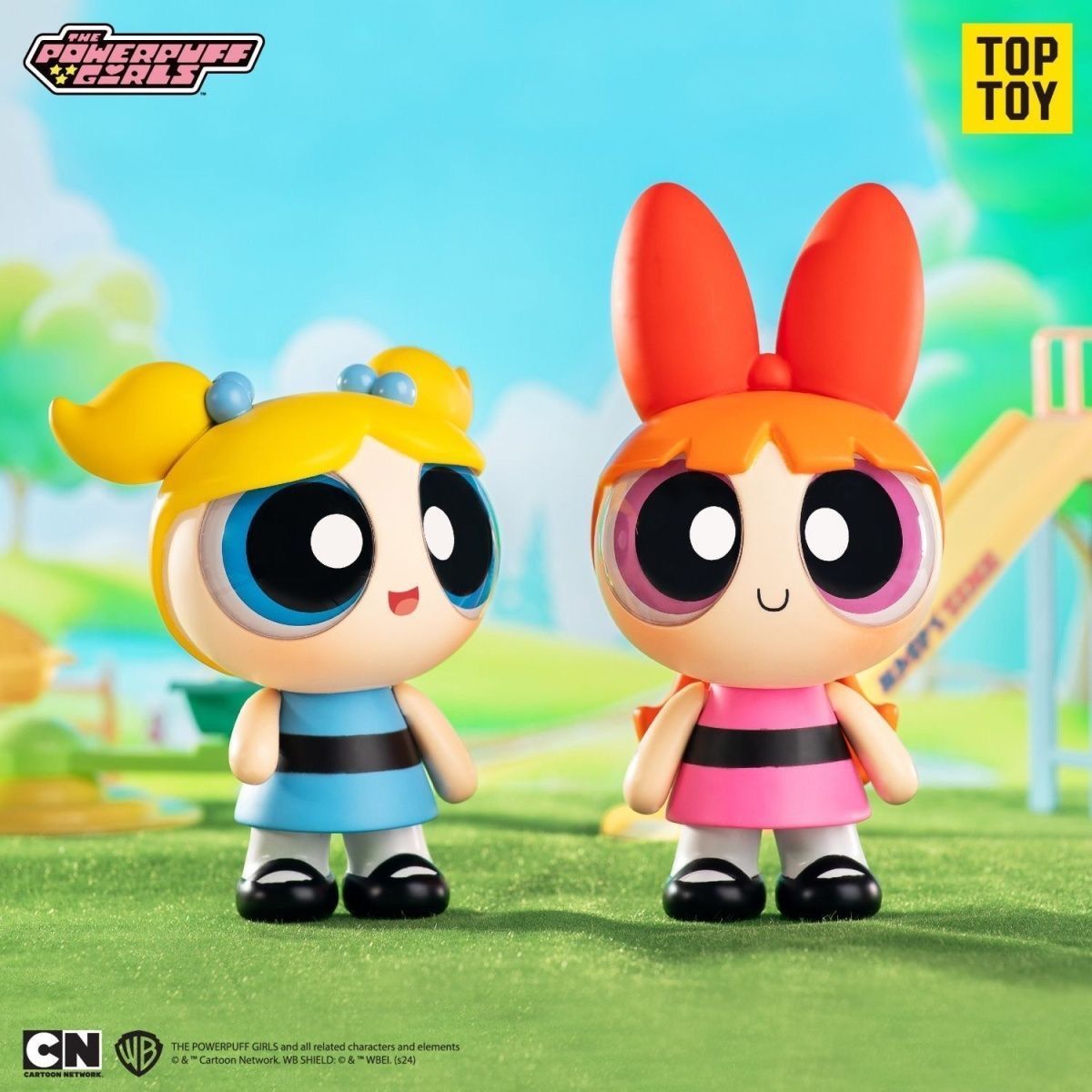 海外限定】TOPTOY パワーパフガールズ アニマルケープ ランダム