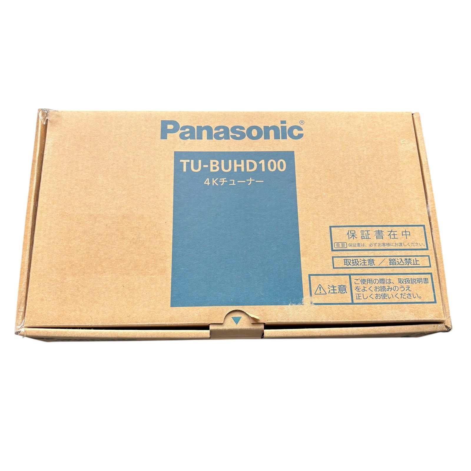 極美品】パナソニック 4Kチューナー TU-BUHD100 - メルカリ