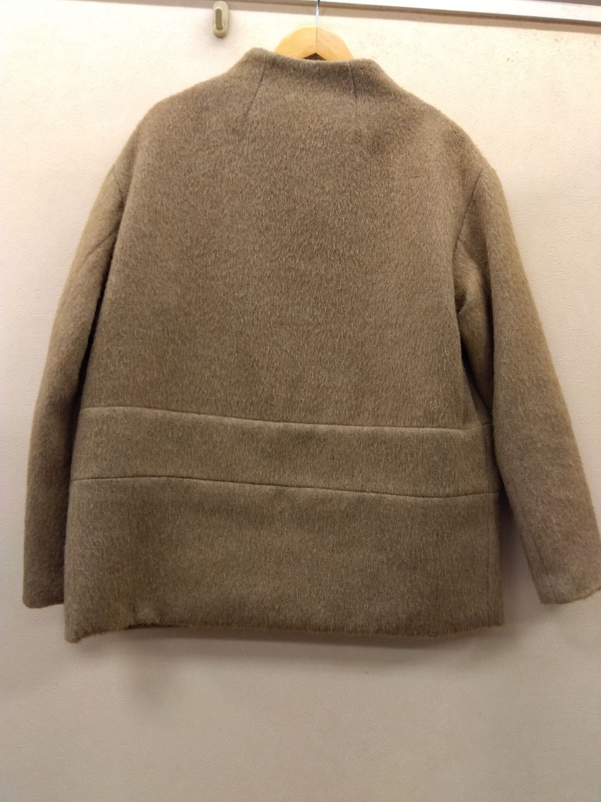 М11 アニオナ Agnona ウール アルパカ イタリー製 ブランド ノー コート