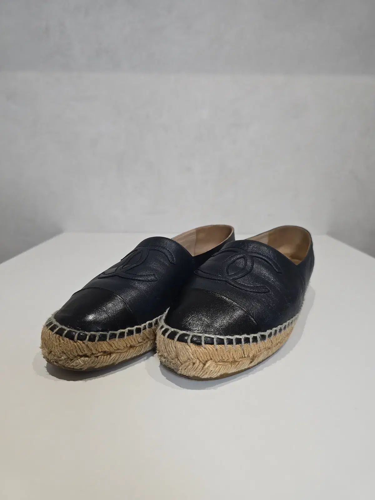 ラックスオール CHANEL エスパドリーユ スリッポン LB 1469