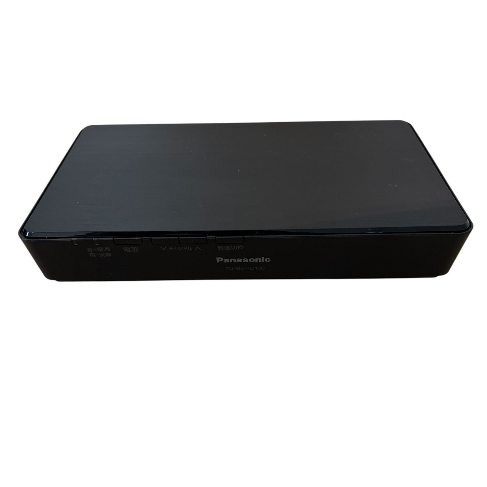 極美品】パナソニック 4Kチューナー TU-BUHD100 - メルカリ