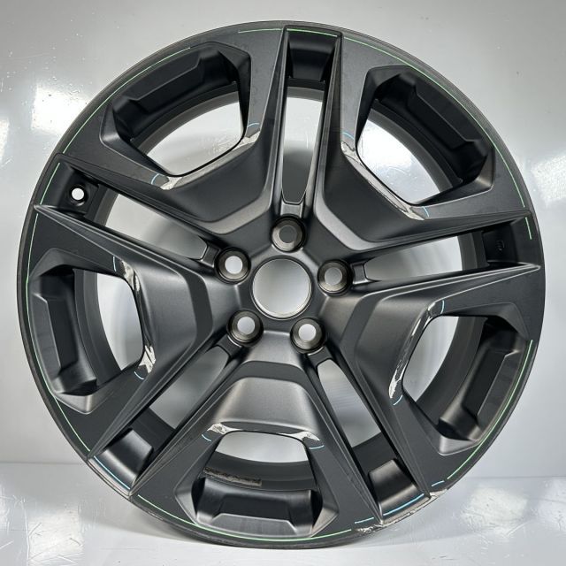 RAV4 MXAA54 AXAH54 後期 純正 アルミホイール×1本 艶消しグレー 19 