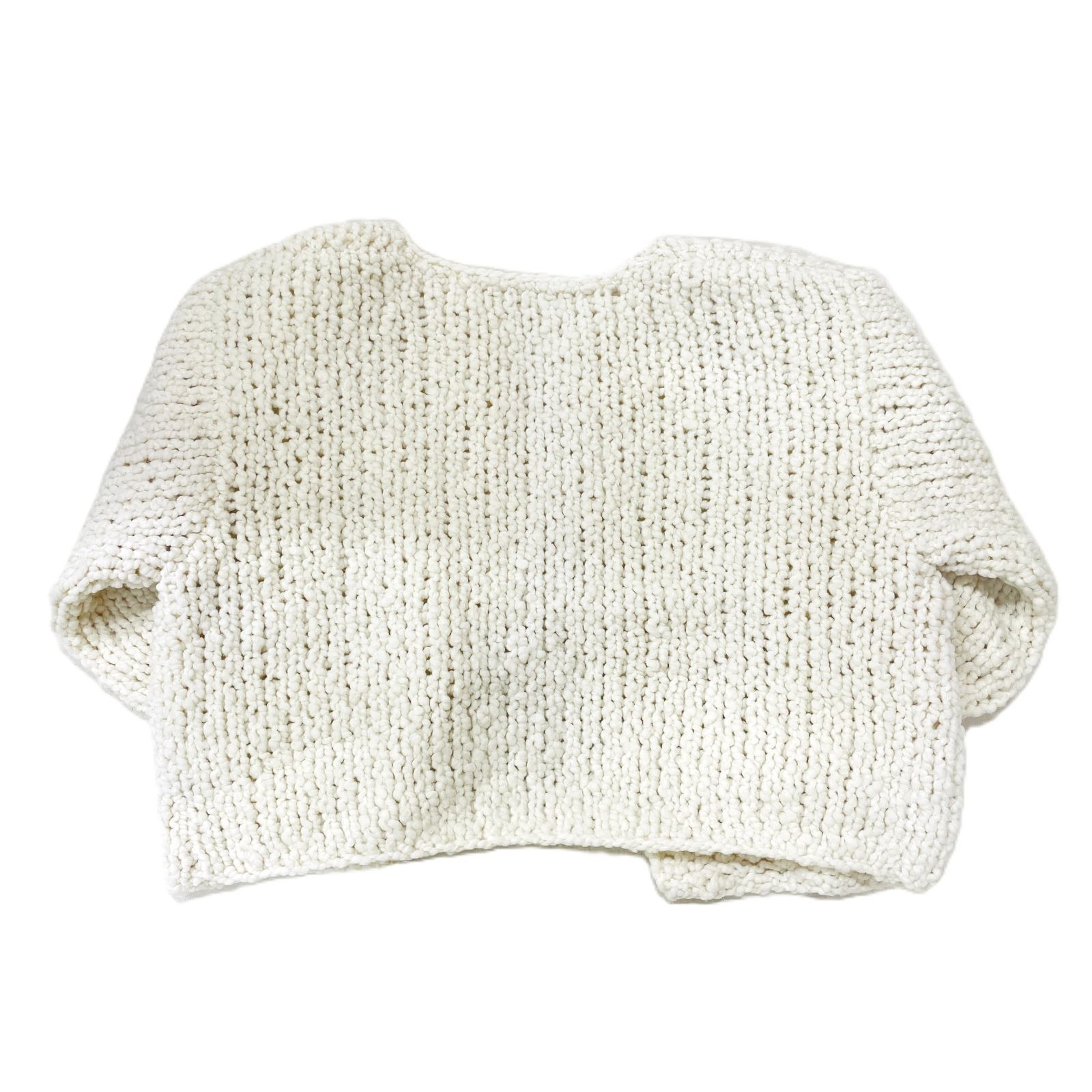 12closet【石上美津江さんコラボ】ハンドニットボレロ 12closet テュエルブクローゼット【石上美津江さんコラボ】ハンド