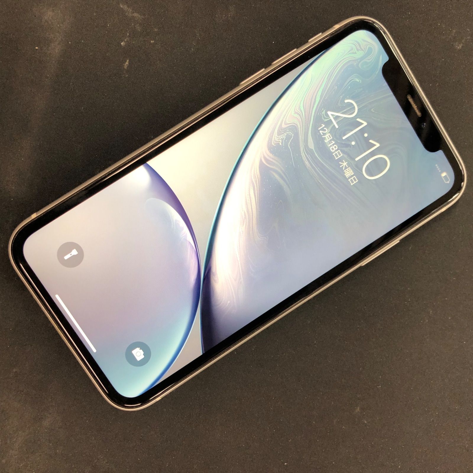 iPhone XR ホワイト 本体　128GB ドコモSIMロック解除済み SIMロック解除済】docomo iPhoneXR A2106 (MT0J2J/A) 128GB ホワイト