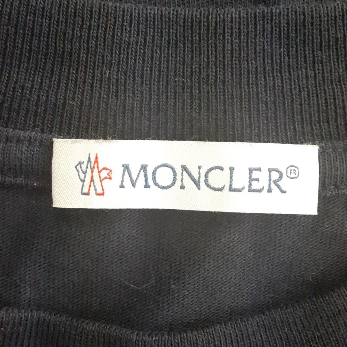 MONCLER(モンクレール) 半袖Tシャツ サイズS 小売 メンズ美品 ネイビー