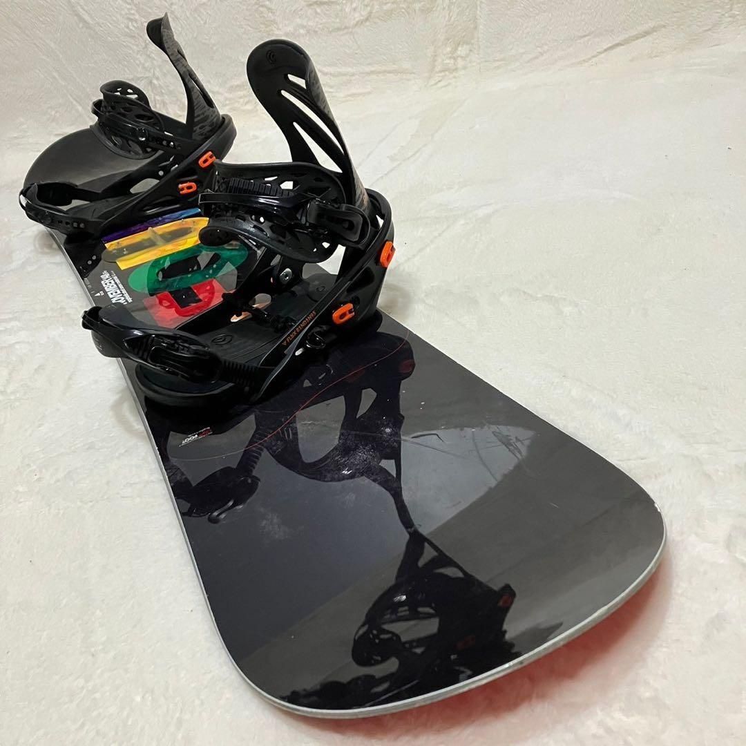 2点 ノベンバー DFOUR 148 フラックス 板 バイン ブーツセット ビンディング バインディング FLUX FTM versa Mサイズ