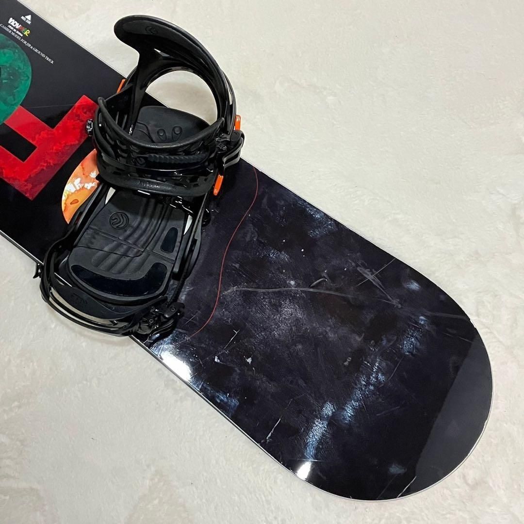 2点 ノベンバー DFOUR 148 フラックス 板 バイン ブーツセット ビンディング バインディング FLUX FTM versa Mサイズ