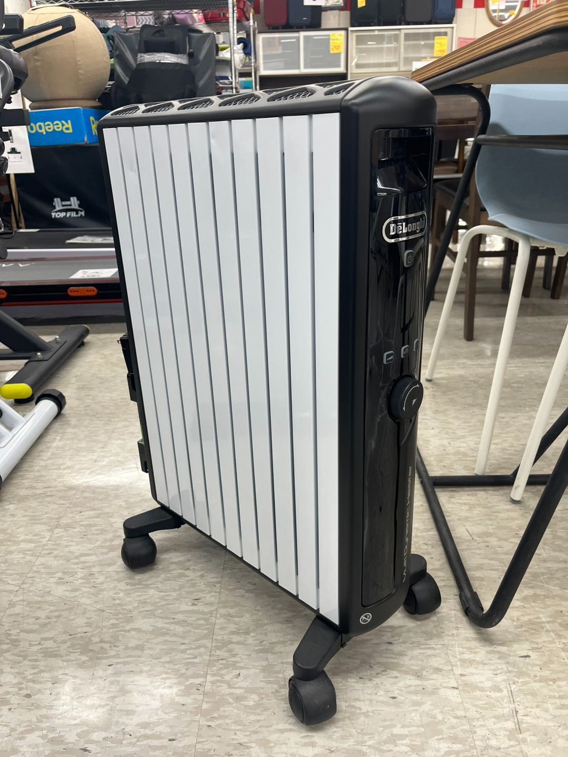 デロンギ マルチダイナミックヒーター MDHU 15 BK リモコン