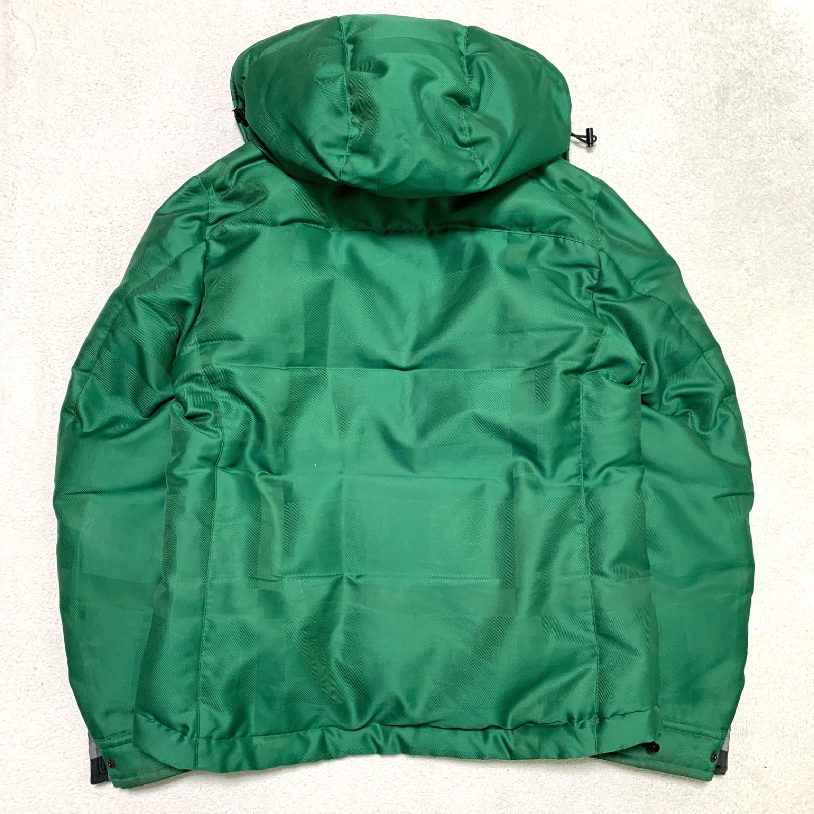 BLACK LABEL CRESTBRIDGE ダウンジャケット フード付 2WAY シャドー 