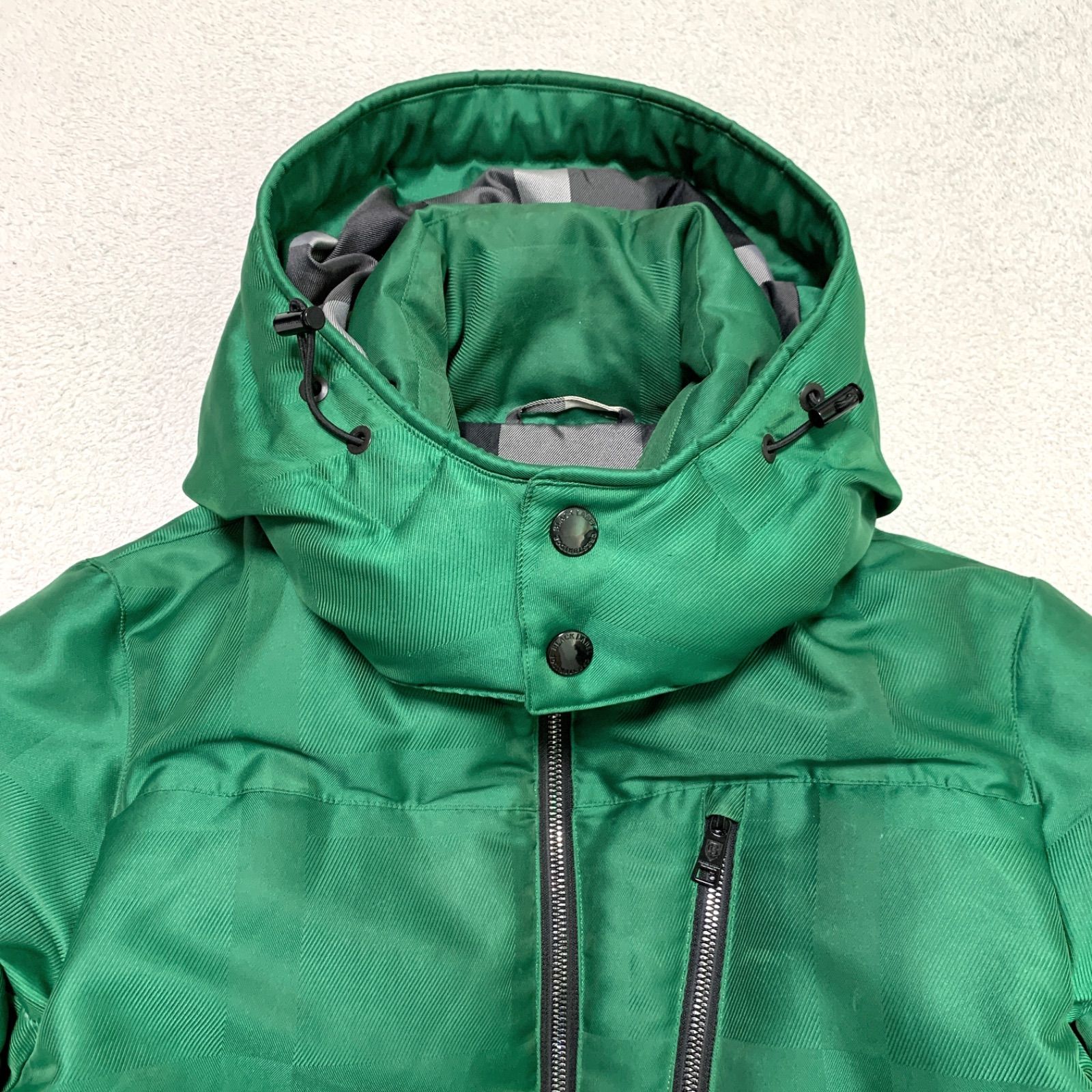 BLACK LABEL CRESTBRIDGE ダウンジャケット フード付 2WAY シャドー 