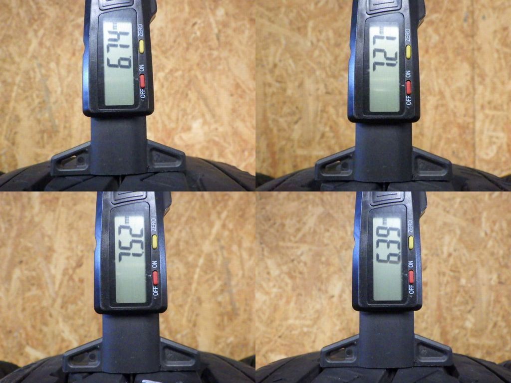 M 290 E 2025 25年製造 約7 5 8部山 V 600 195 80 R 15 107 105 4本