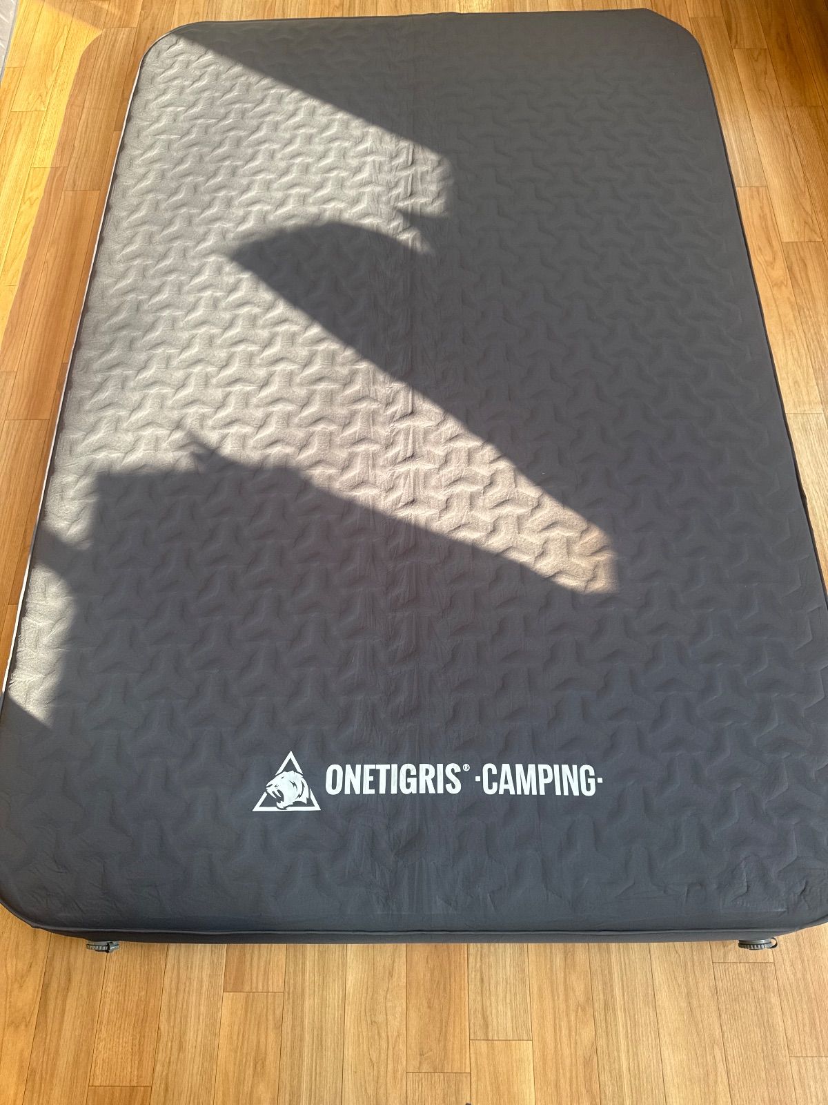 OneTigris DYNISLAND エアーマット 201*132*10cm 2人用 10cm極厚 高R値
