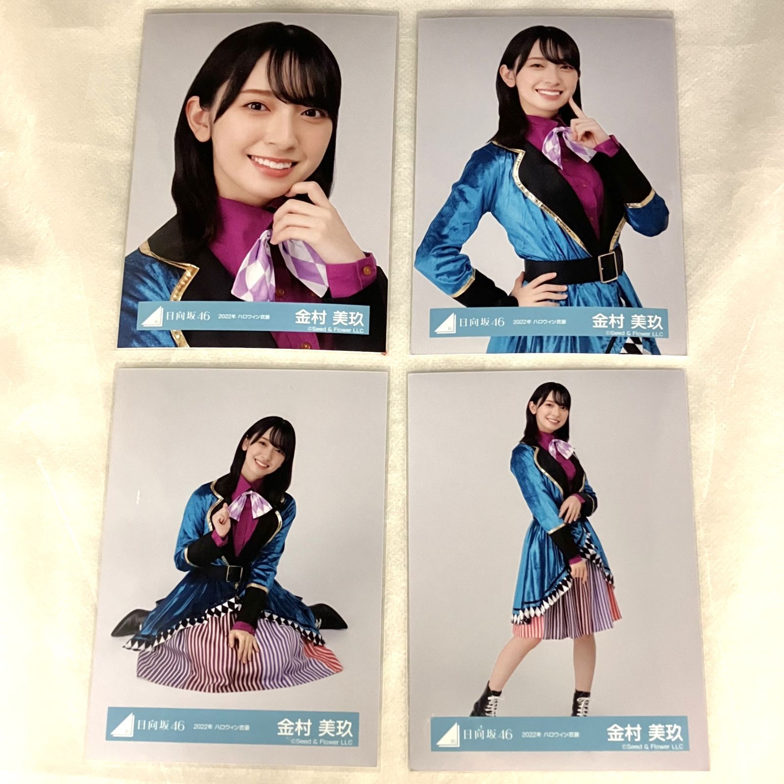 日向坂46 金村美玖 生写真 コンプ 5セット NLQ136P f115 - メルカリ