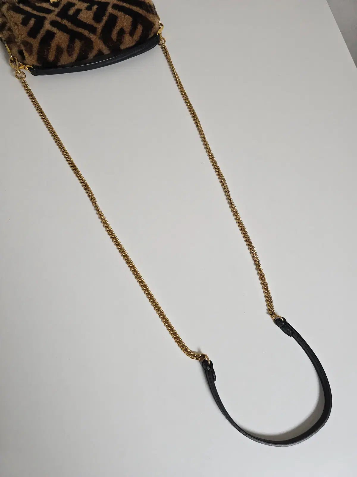  ラックスオール フェンディ ファー ミニ バゲットバッグ トート クロスバッグ 8 BS 017 メッセンジャーバッグ ショルダーバッグ