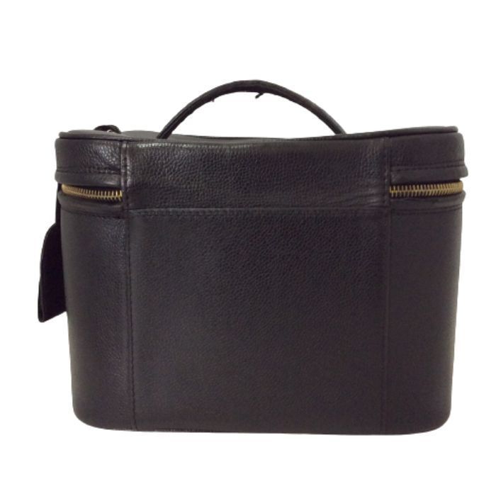 東店85-2776-2512] [店舗併売] CHANEL シャネル バニティ キャビア