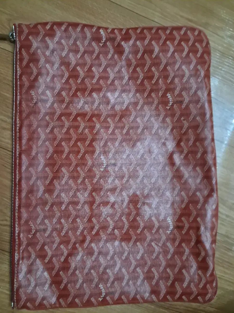 Masion Goyard ゴヤール クラッチバッグ オレンジ