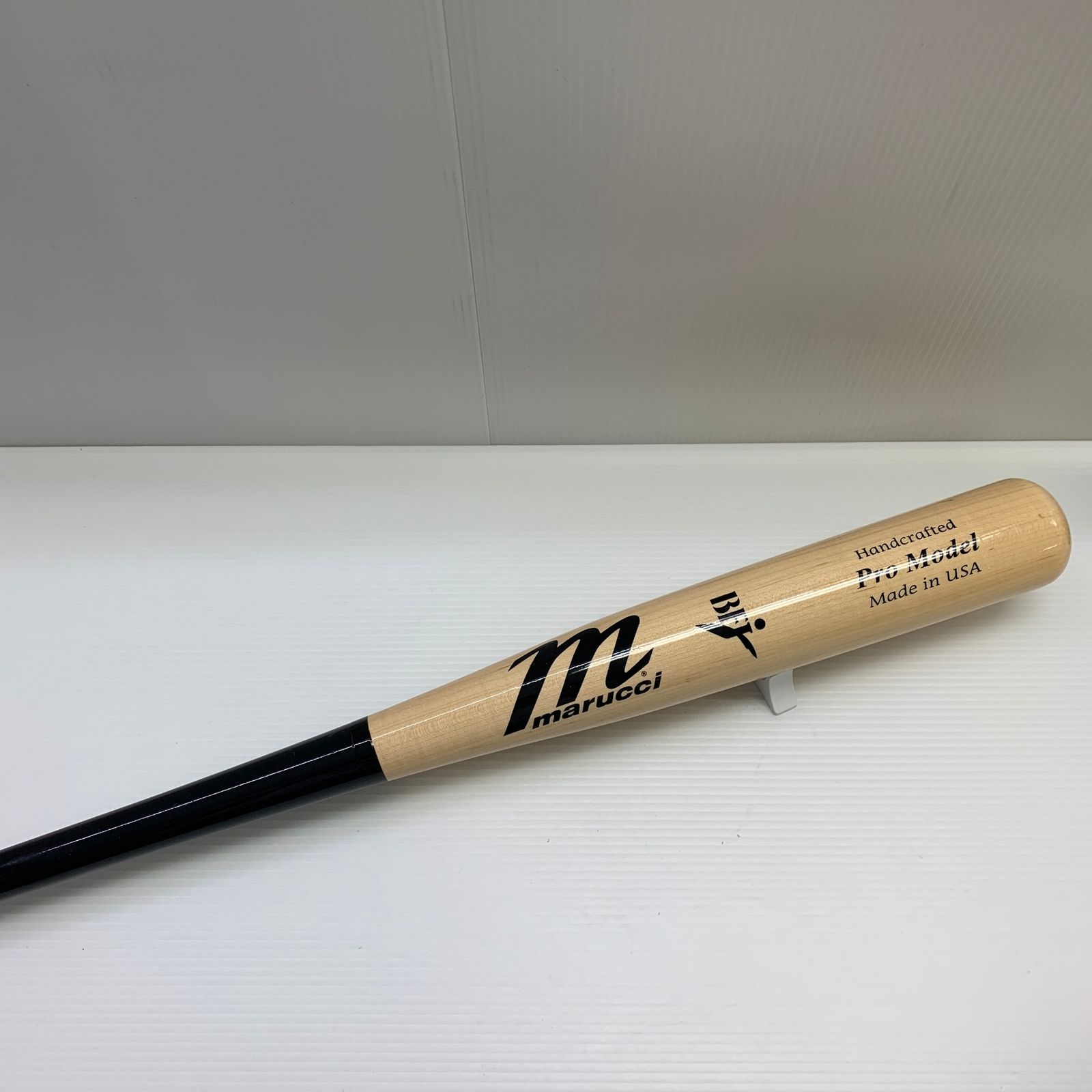 マルーチ marucci プロモデル 硬式 大人 一般 木製バット BFJマーク 野球 7345