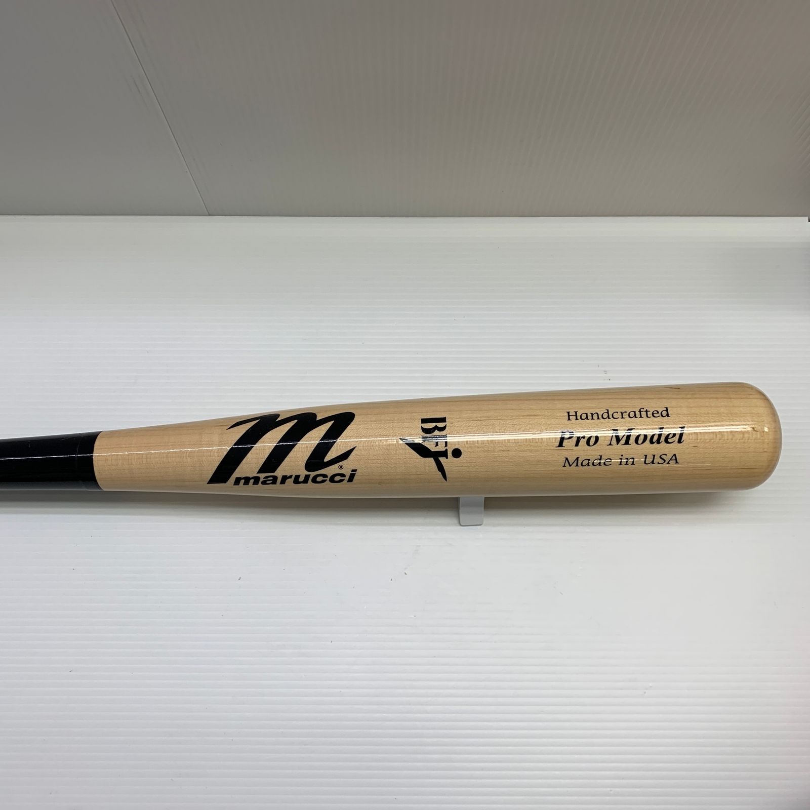 マルーチ marucci プロモデル 硬式 大人 一般 木製バット BFJマーク 野球 7345