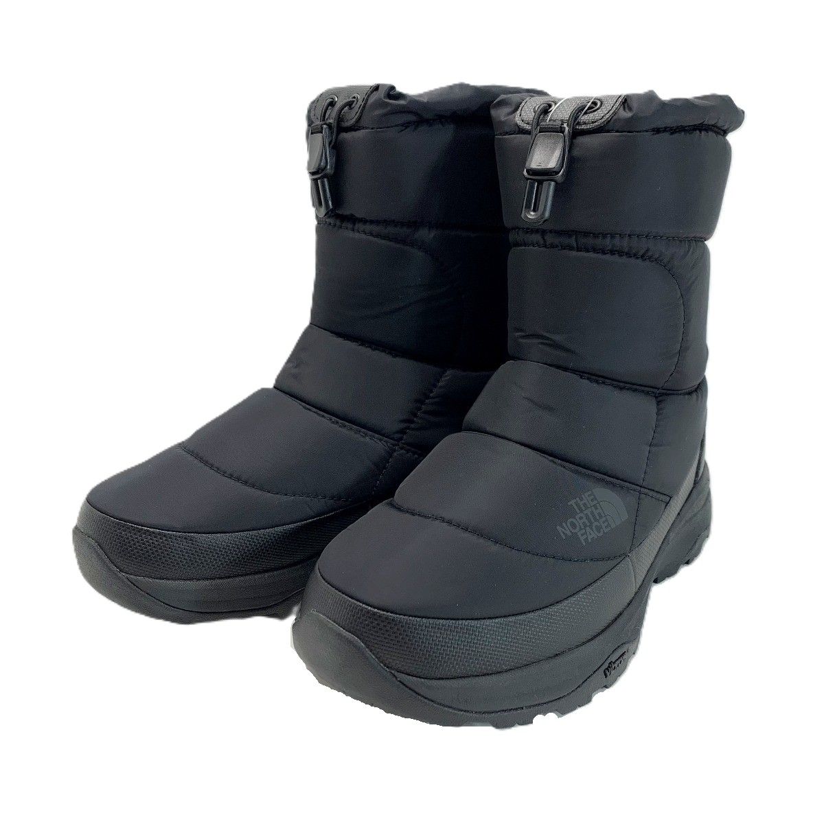 THE NORTH FACE ザノースフェイス ヌプシブーティ ウォータープルーフ NF 52272 ブラック SIZE 24 cm