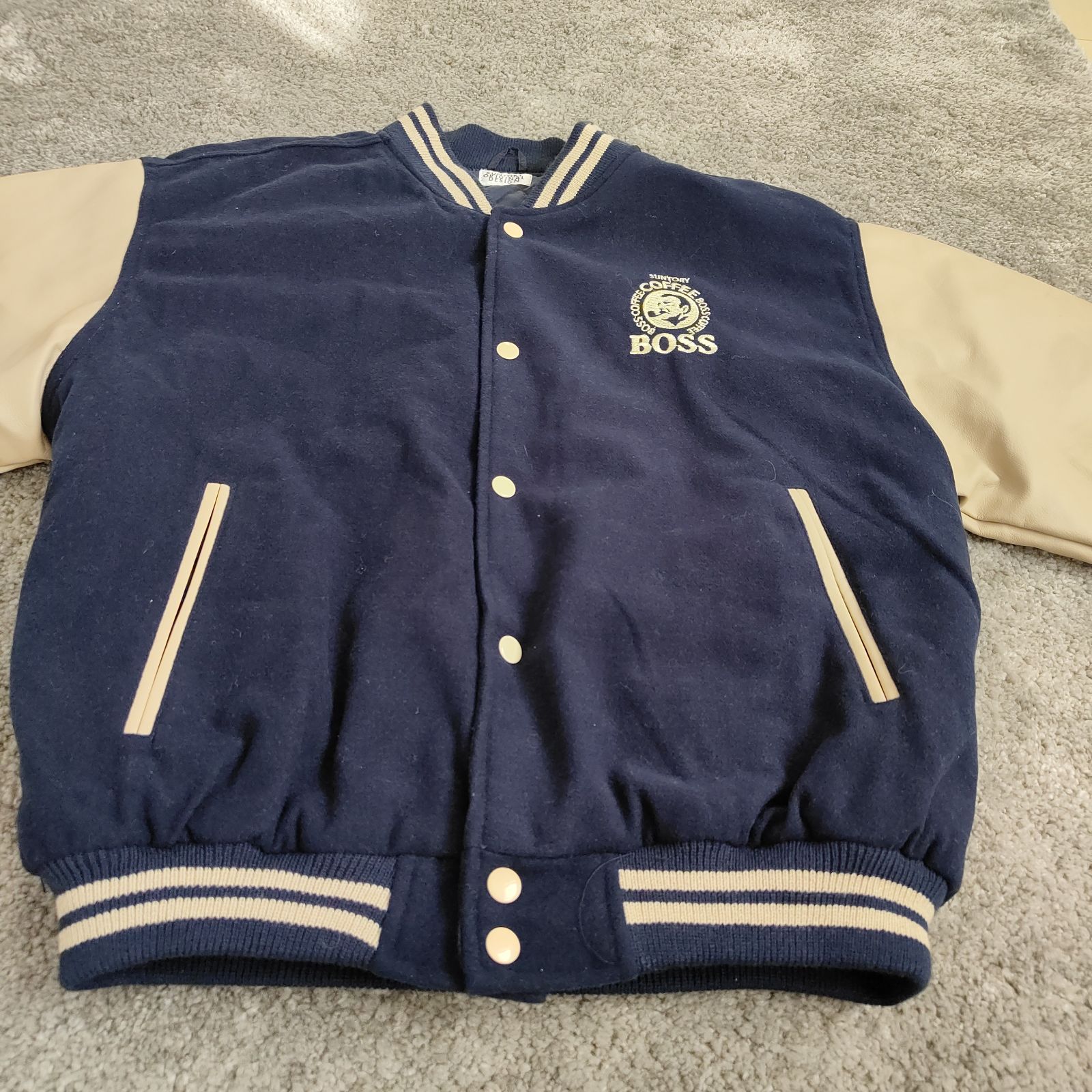 BOSS スタジアムジャンパー スタジャン ボスジャン SUNTORY サントリー