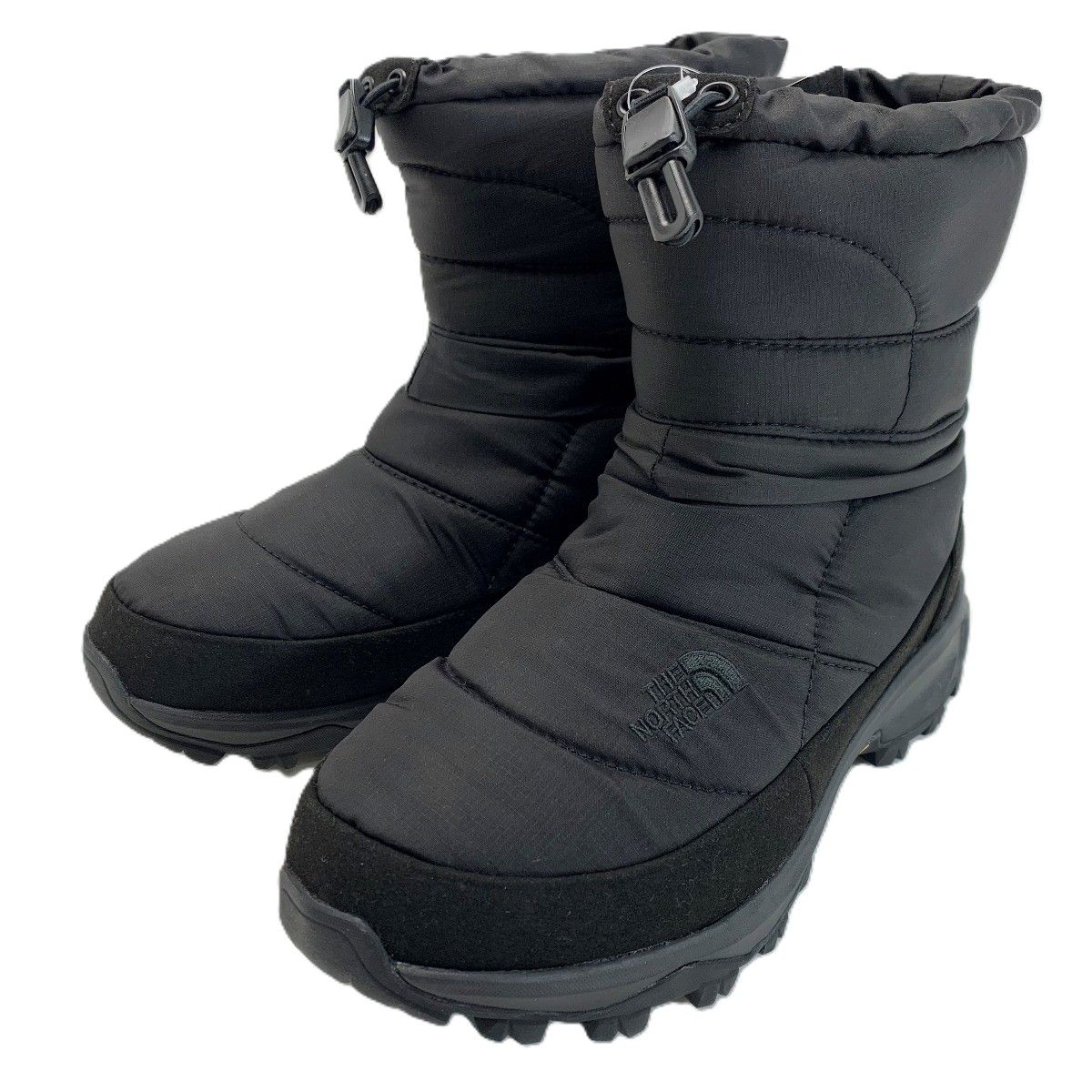 THE NORTH FACE ザノースフェイス デタッチャブル ヌプシ ブーティ NF 52477 ブラック SIZE 24 cm