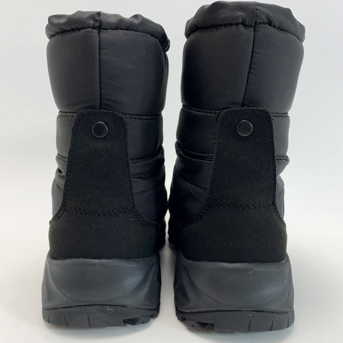 THE NORTH FACE ザノースフェイス デタッチャブル ヌプシ ブーティ NF 52477 ブラック SIZE 24 cm