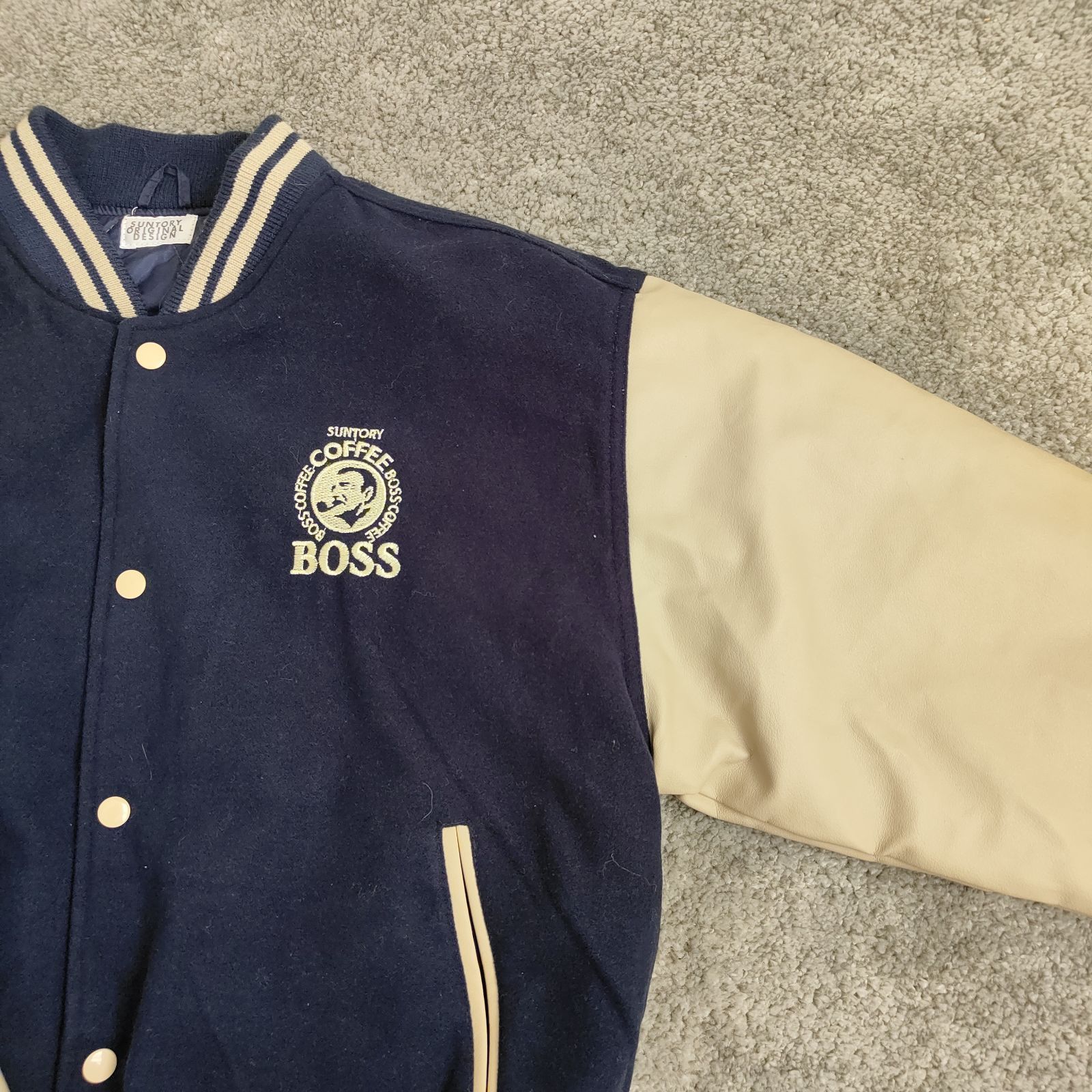 BOSS スタジアムジャンパー スタジャン ボスジャン SUNTORY サントリー