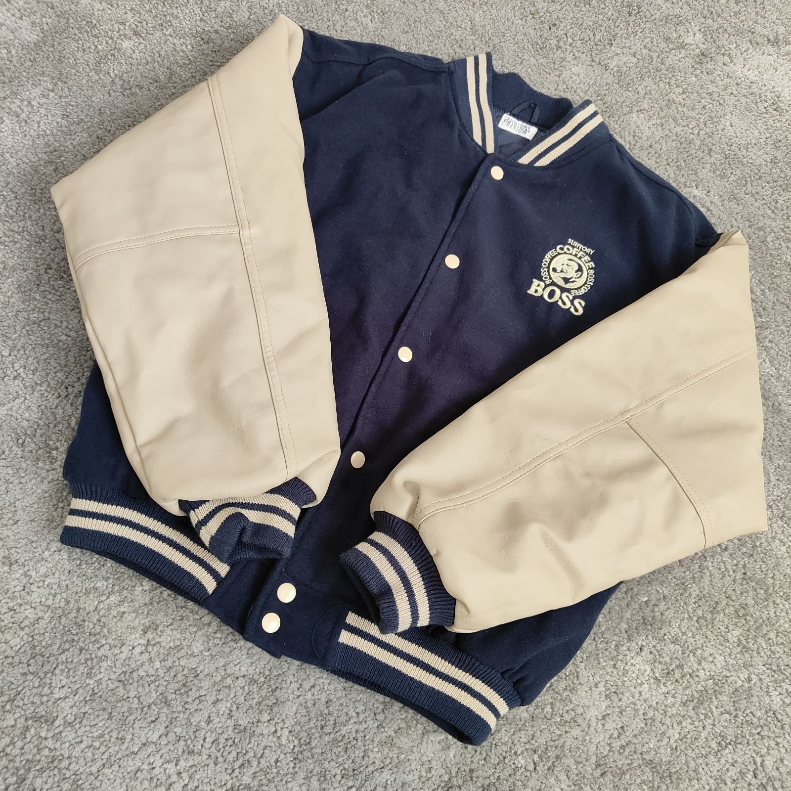 BOSS スタジアムジャンパー スタジャン ボスジャン SUNTORY サントリー