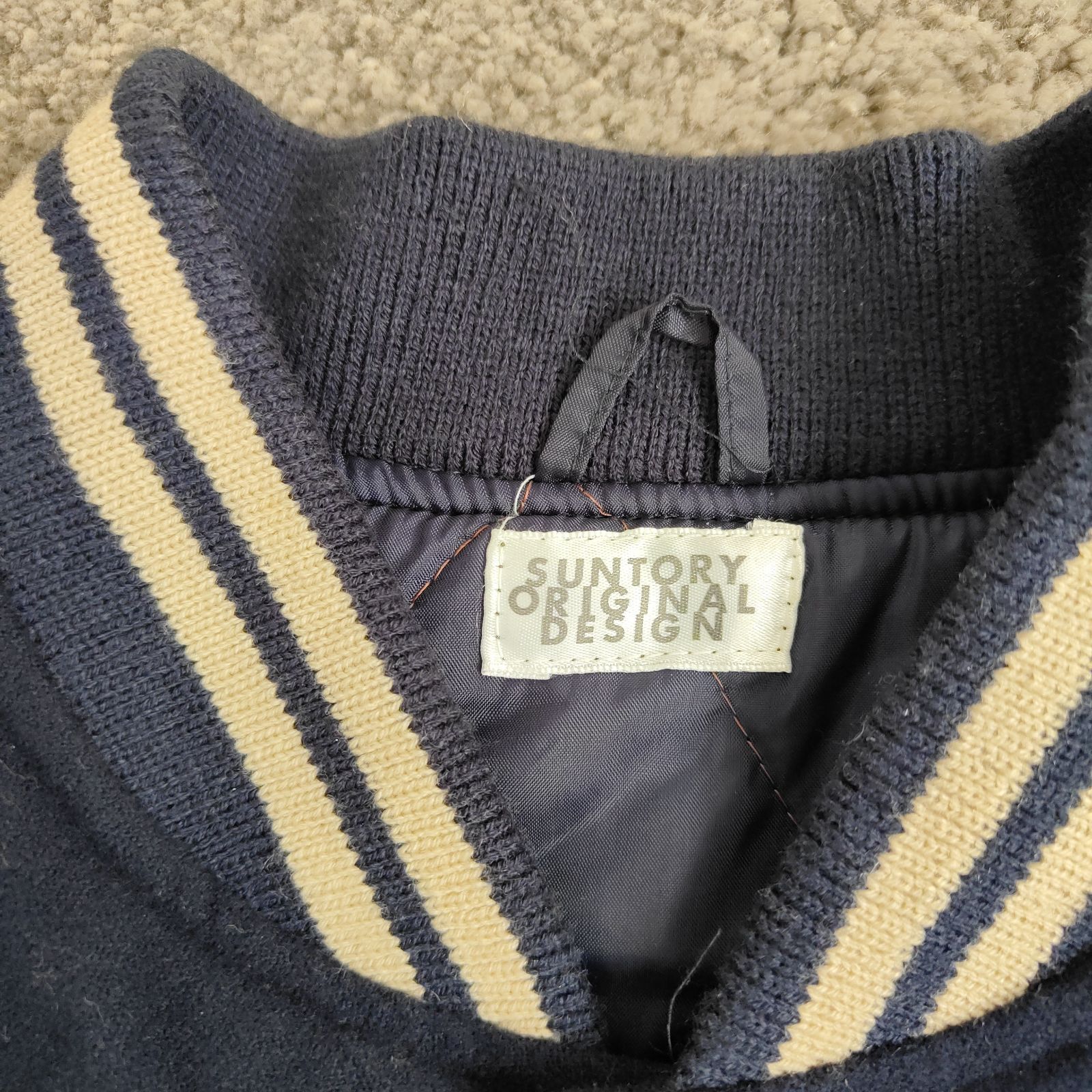 BOSS スタジアムジャンパー スタジャン ボスジャン SUNTORY サントリー