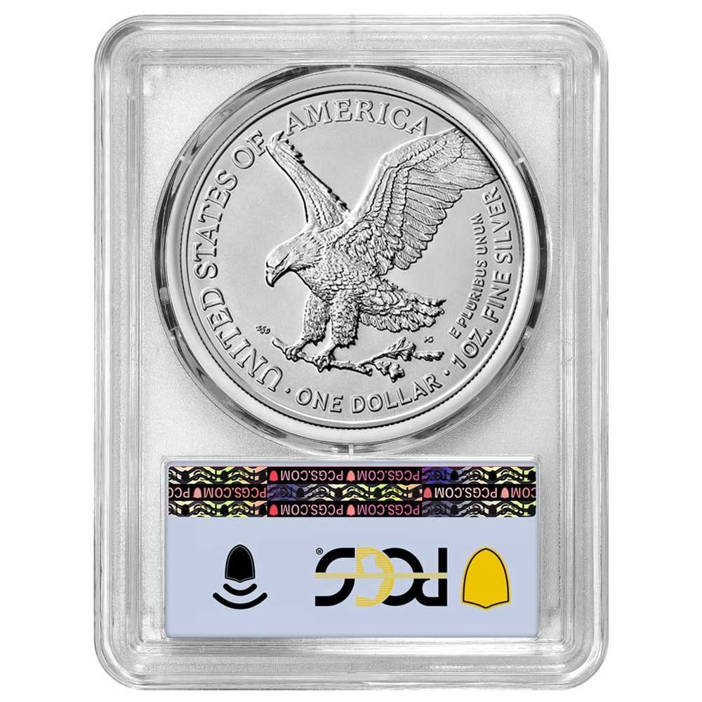 2026年 (W) 1ドル アメリカン シルバー イーグル PCGS MS70 FDOI