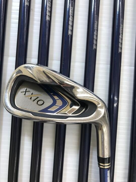 ダンロップ XXIO 9 MP 900 SRフレックス アイアンセット 最短