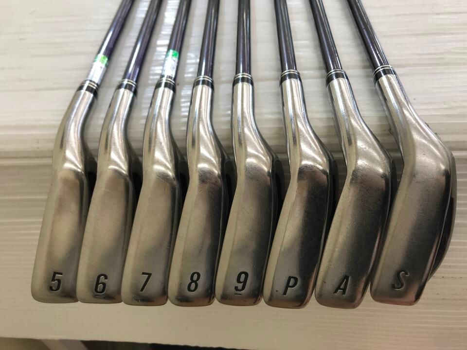 ダンロップ XXIO 9 MP 900 SRフレックス アイアンセット 最短