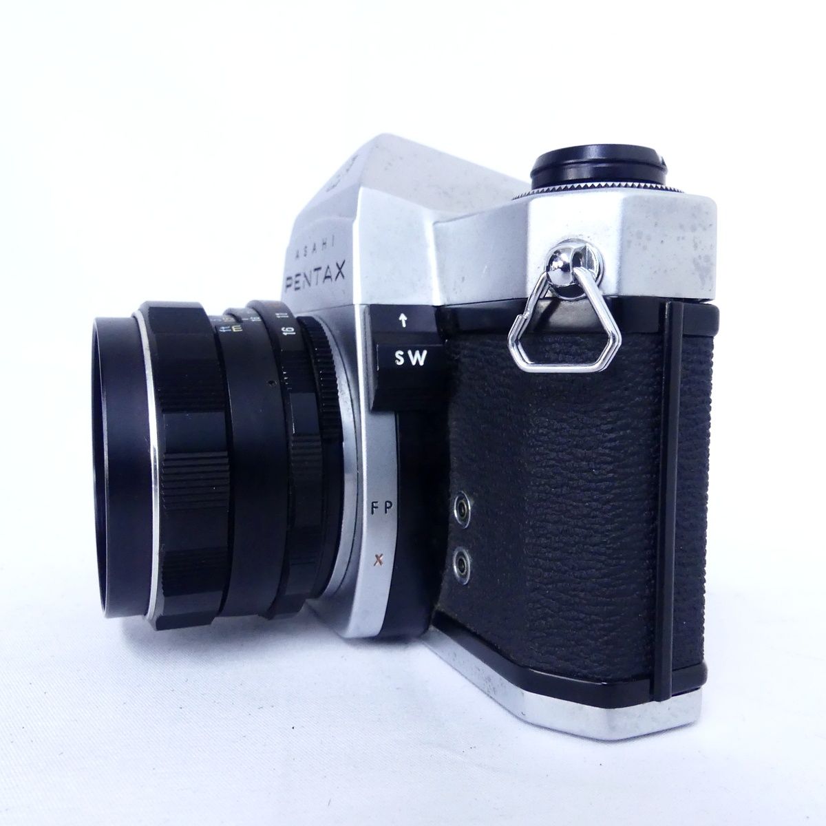 PENTAX ペンタックス SPOTMATIC SP + Super-Multi-Coated TAKUMAR 1