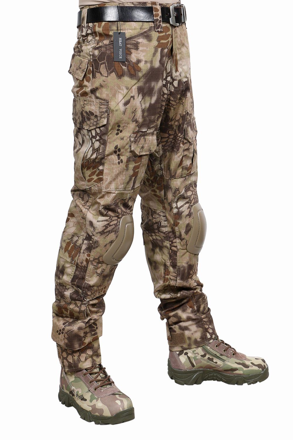 新品 [HEAT VOICE] サバゲー BDU 迷彩服 戦闘服 自衛隊 ズボン 日本人