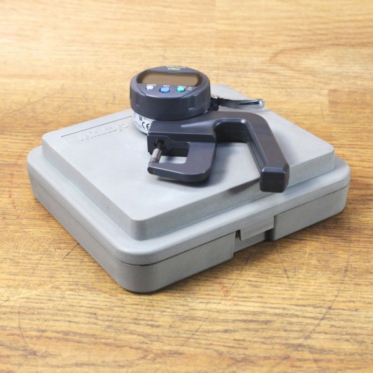 Mitutoyo ミツトヨ 547-401 0～12ｍｍ 0.001 mm デジマチックシックネスゲージ