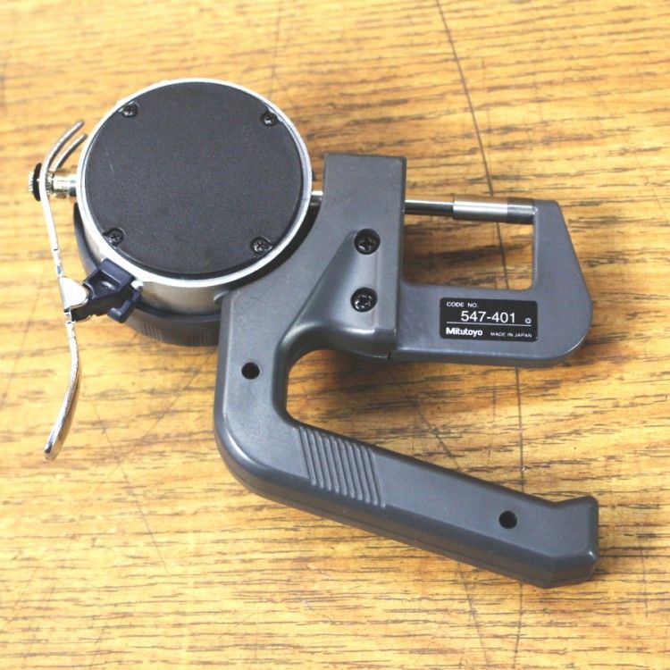 mm デジマチックシックネスゲージ