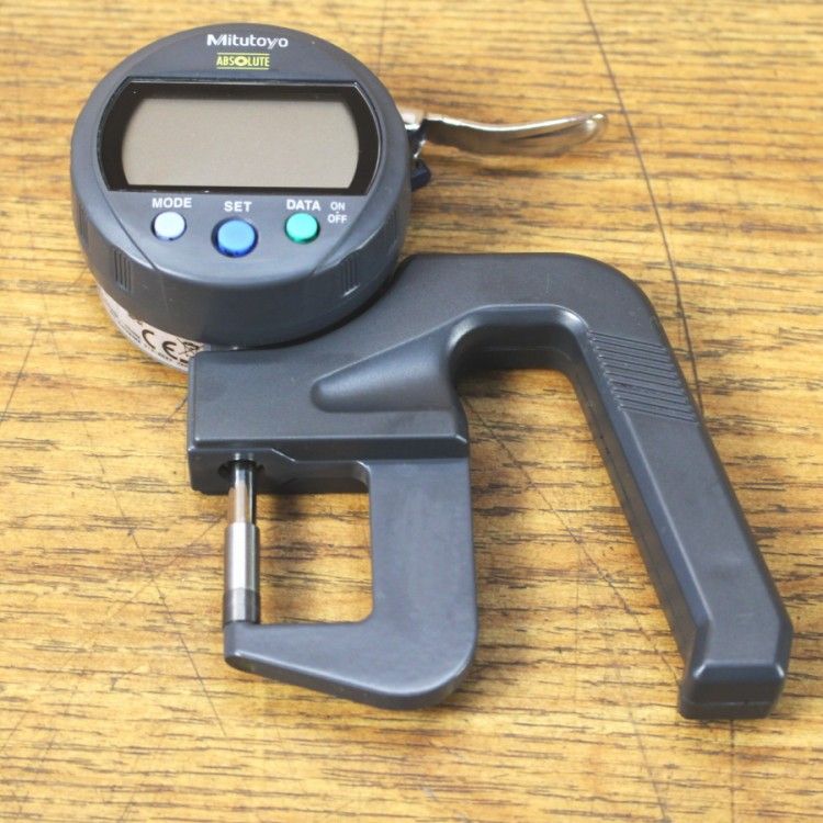 Mitutoyo ミツトヨ 547-401 0～12ｍｍ 0.001 mm デジマチックシックネスゲージ