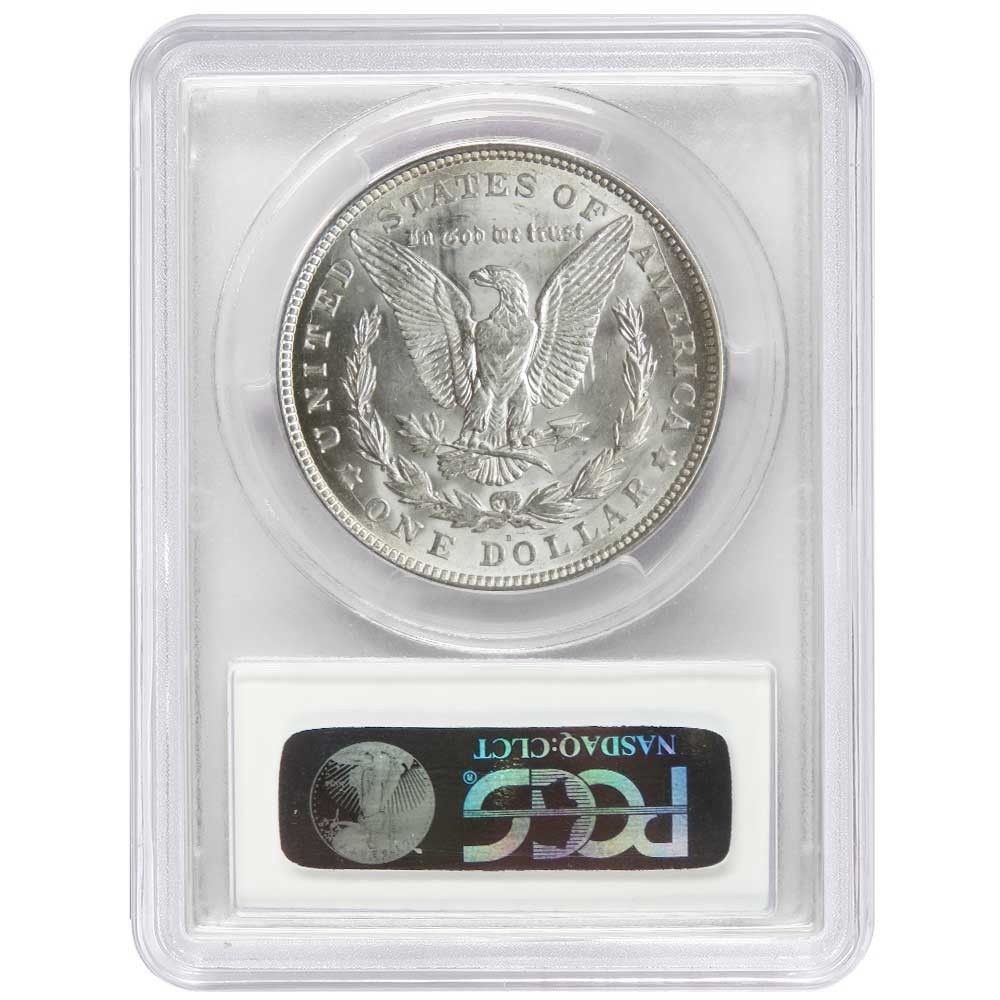 1921 D 1ドル モルガン銀貨 PCGS MS 64
