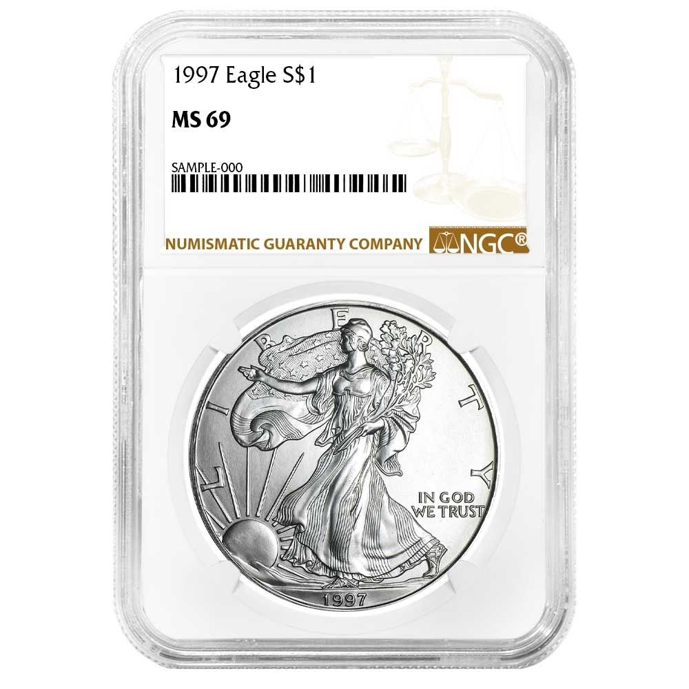 PCGS NCG アンティーク　銀貨　イーグル銀貨 楽天市場】PCGS 最高鑑定 2023年 PR70 DCAM アメリカ イーグルプルーフ