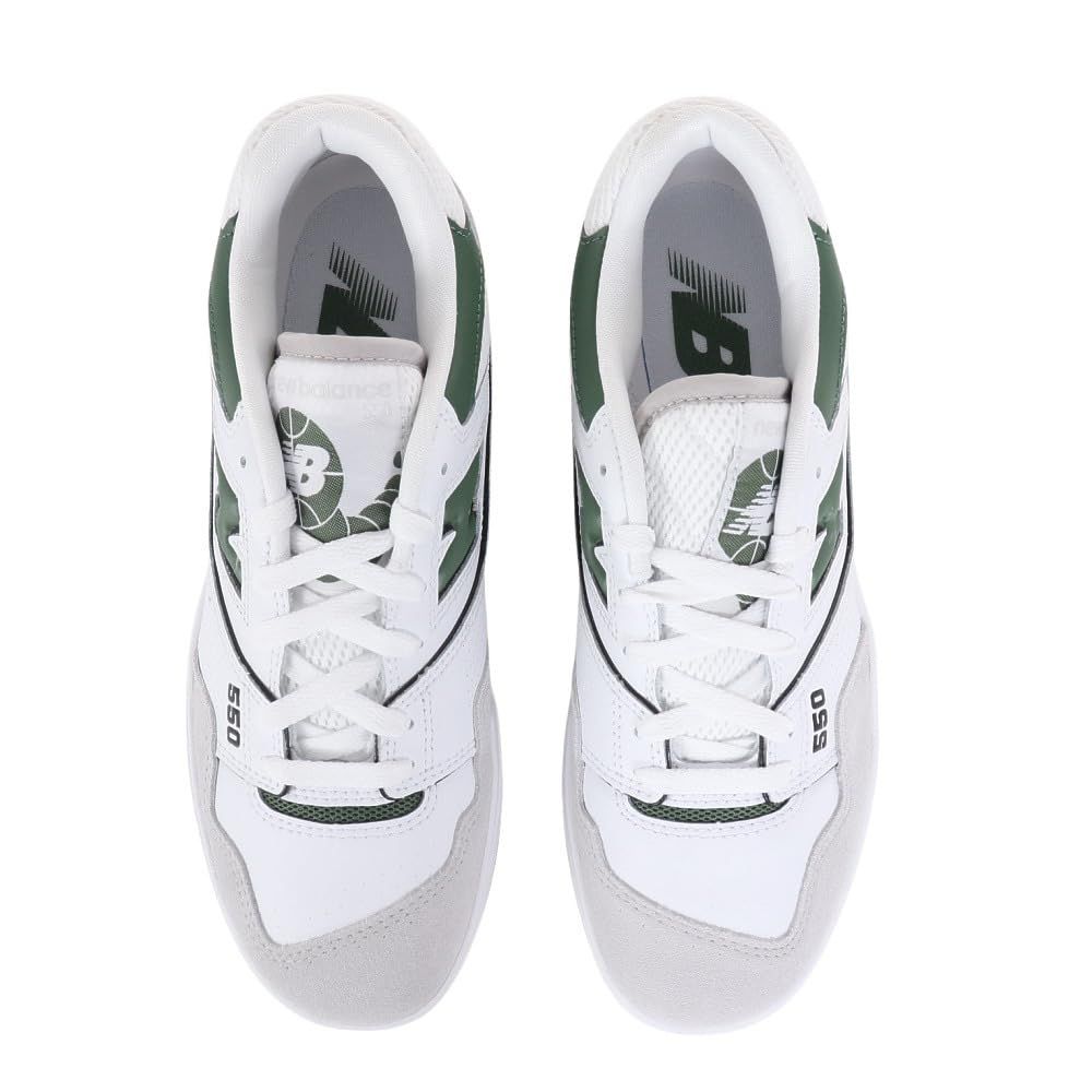 ニュー ンス スニーカー BB 550 メンズ レディース ESB WHITE GREEN 28.0 cm D
